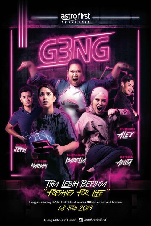 Geng poster