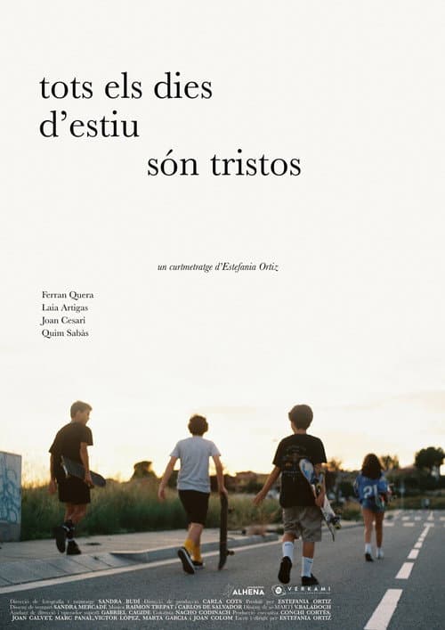 all the days of summer are sad poster