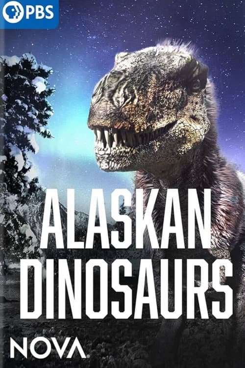 Alaskan Dinosaurs poster