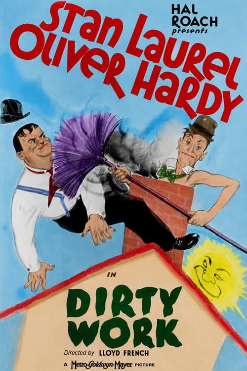 Dirty Work poster