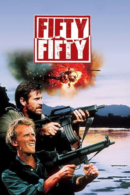 Fifty/Fifty poster