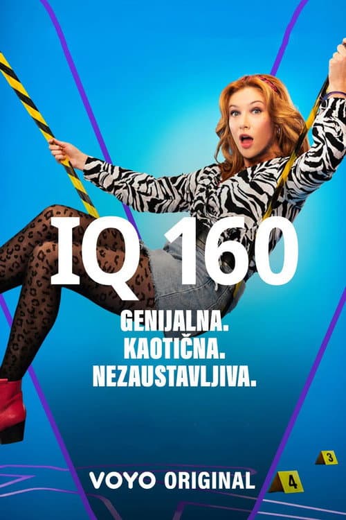 IQ 160 poster