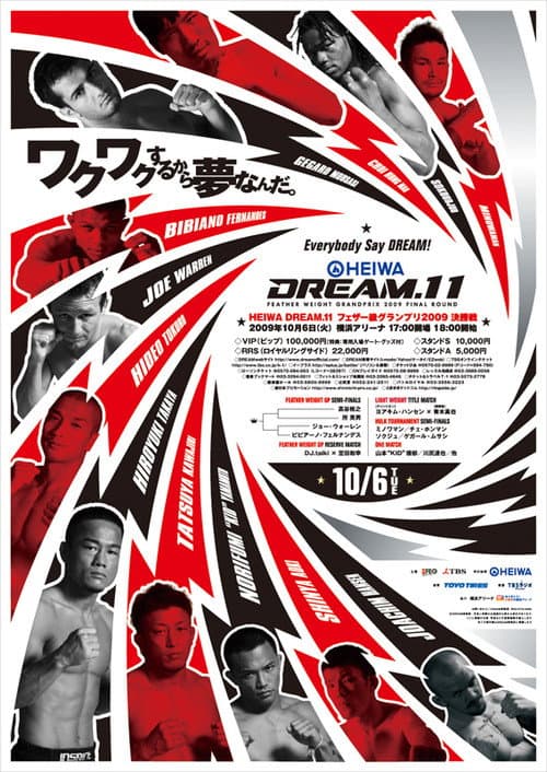 DREAM 11 poster