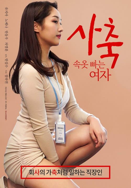 Corporate Slave: Underwear Washing Woman poster