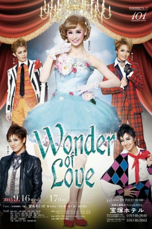 Musical Performance "Wonder of Love" poster
