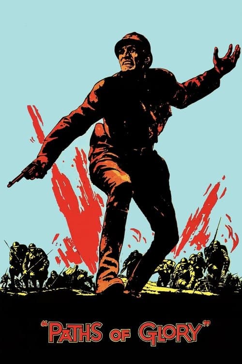 Paths of Glory poster