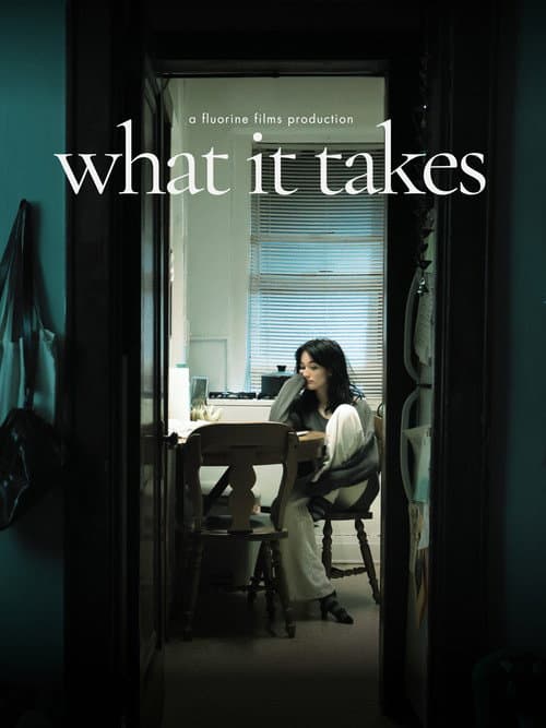 What It Takes poster