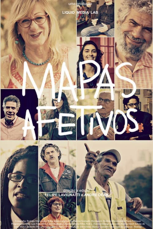 Mapas Afetivos: São Paulo poster