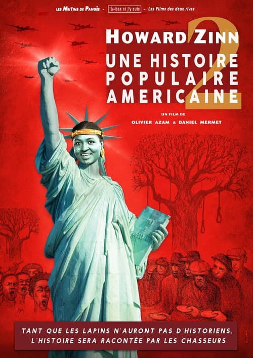 Howard Zinn, une histoire populaire américaine 2 poster
