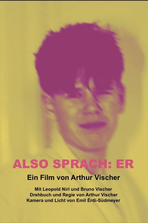 Also sprach: Er poster