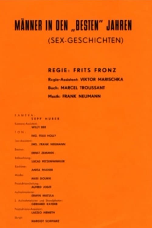 Männer in den besten Jahren erzählen Sexgeschichten poster