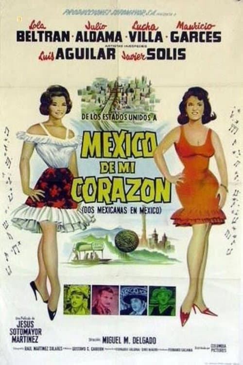 México de mi corazón poster