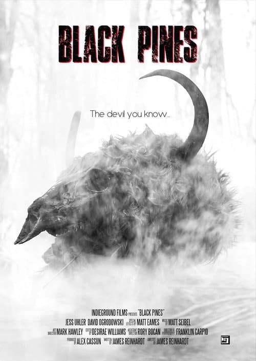 Black Pines poster