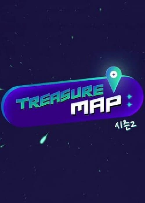 Treasure Map poster