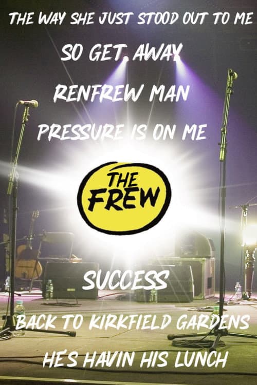 The Frew poster