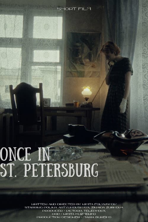 Once in St. Petersburg poster