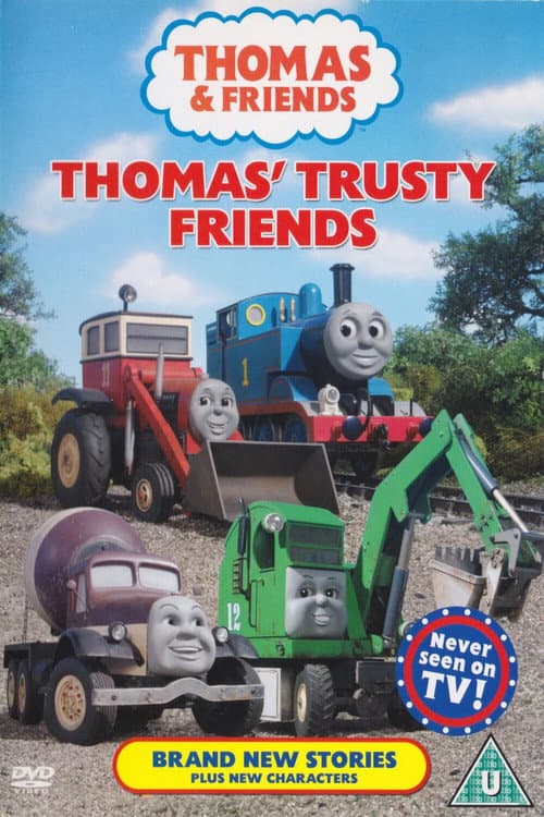 Thomas & Friends: Thomas' Trusty Friends poster
