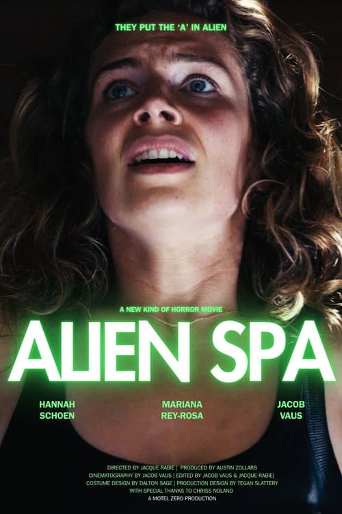 Alien Spa poster