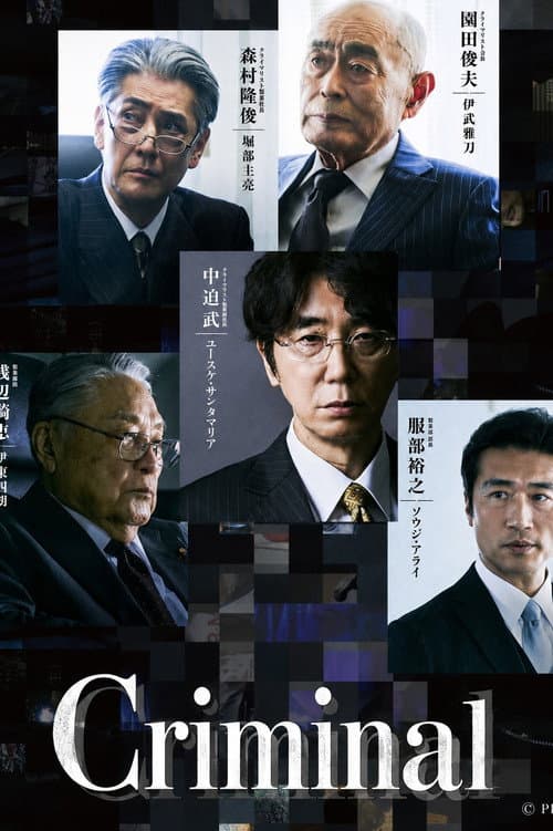 Criminal poster
