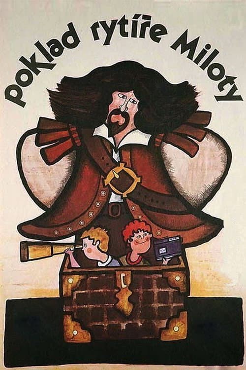 Poklad rytíře Miloty poster
