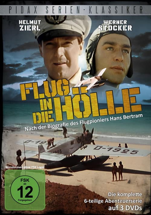 Flug in die Hölle poster