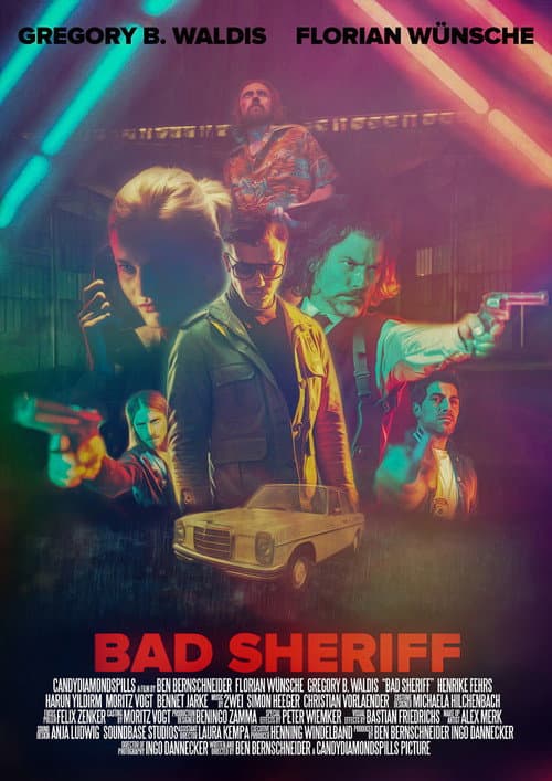 Bad Sheriff poster