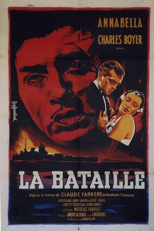 La bataille poster