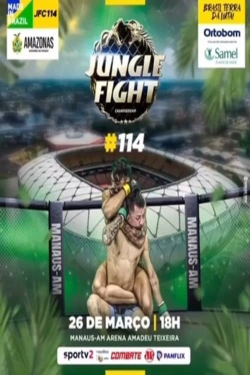 Jungle Fight 114 poster