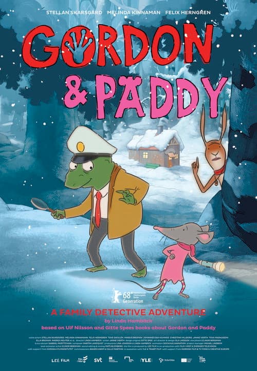 Gordon & Paddy poster