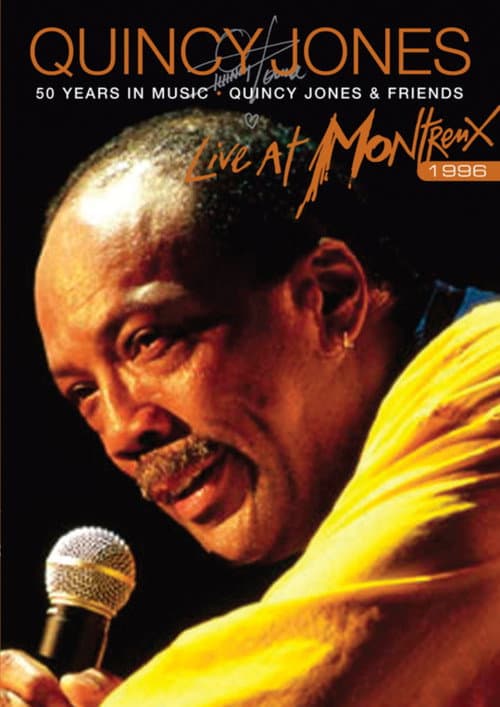 Quincy Jones... The First 50 Years poster