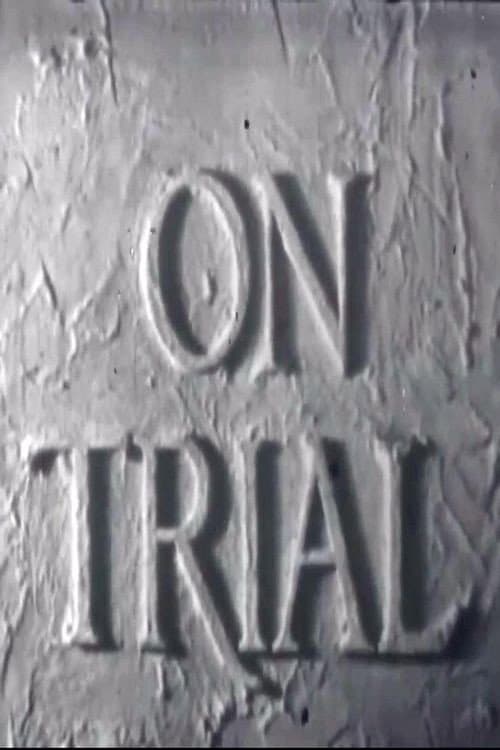 On Trial poster