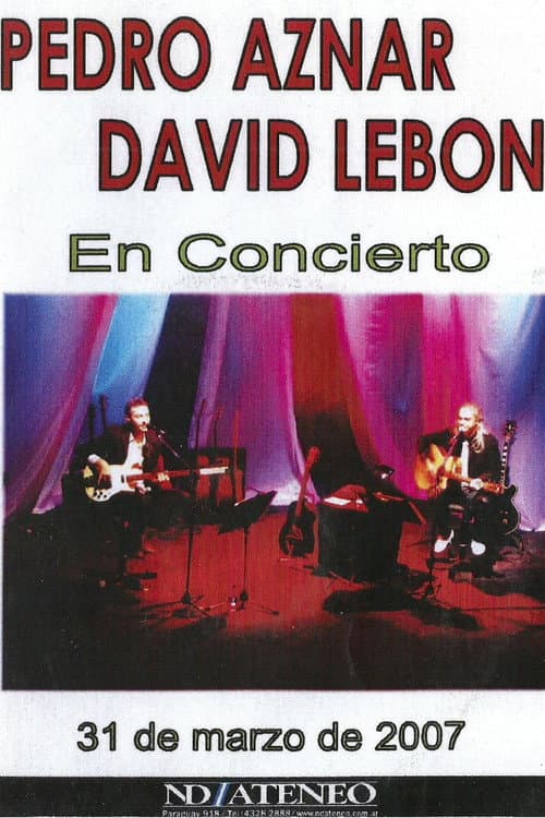 Aznar / Lebón: En Vivo en el Teatro ND Ateneo poster