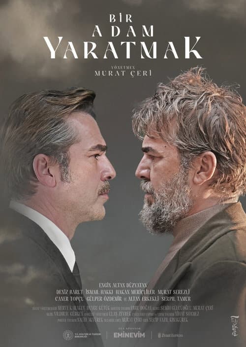 Bir Adam Yaratmak poster