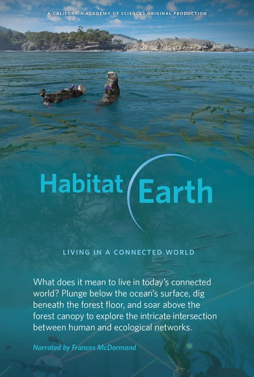 Habitat Eart poster
