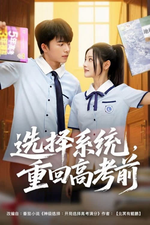 选择系统，重回高考前 poster