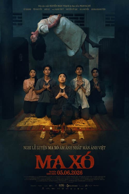 Maxo: Forbidden Ritual poster