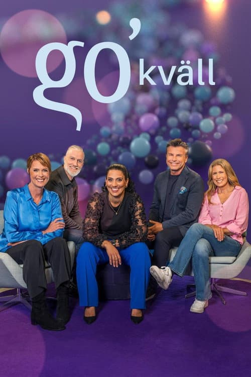 Go'kväll poster