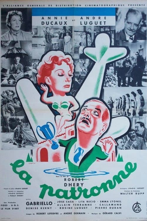 The Patron poster