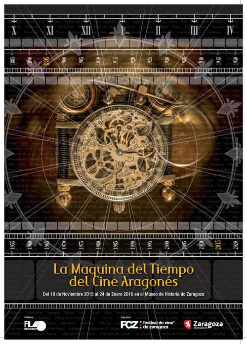 La máquina del tiempo del cine aragonés poster