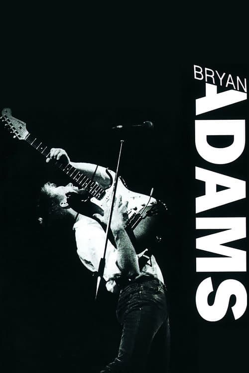Bryan Adams - Live in Belgium poster