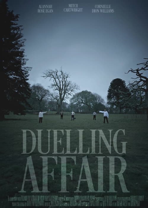 Duelling Affair poster