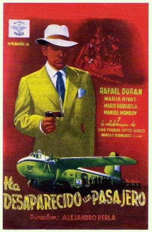 Ha desaparecido un pasajero poster