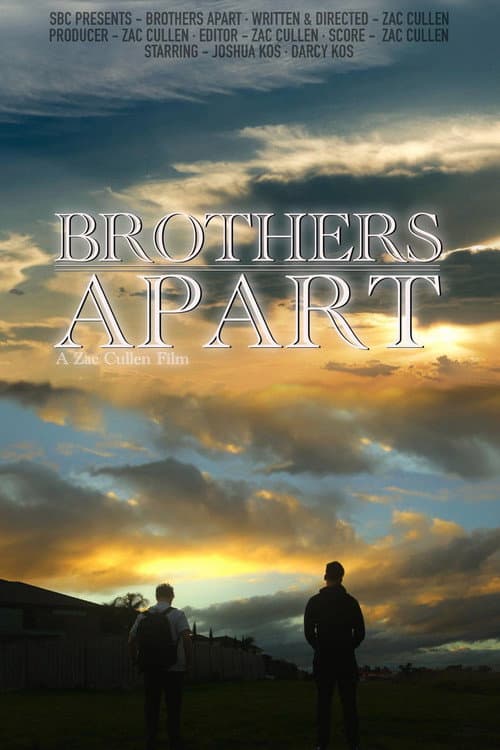 Brothers Apart poster