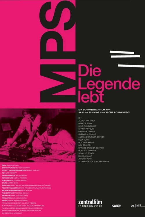 MPS - The legend lives on poster