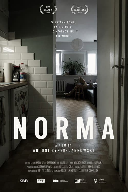 Antoni Syrek-Dąbrowski: Norma poster