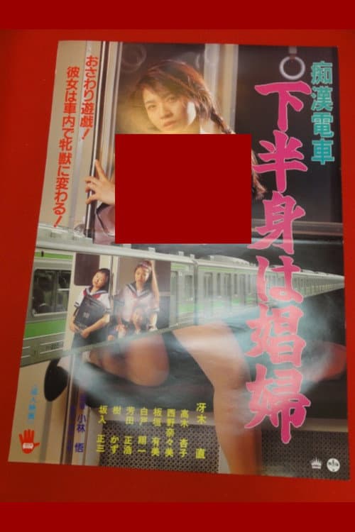 Groper Train: The Lower Body is a Prostitute poster