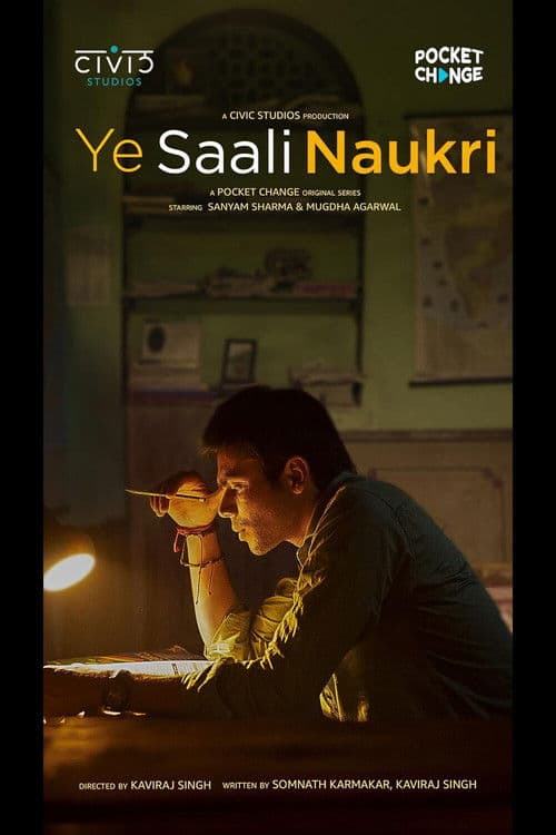 Ye Saali Naukri poster