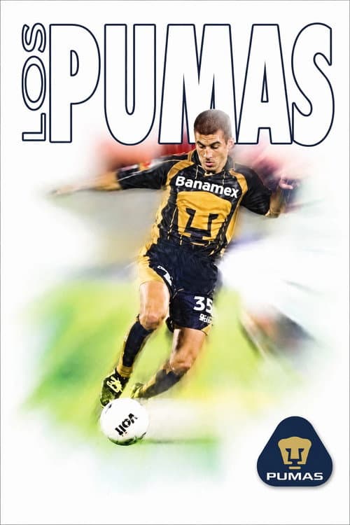 40 Years as Pumas poster