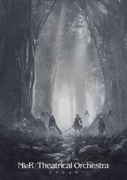 NieR: Theatrical Orchestra 12020 poster