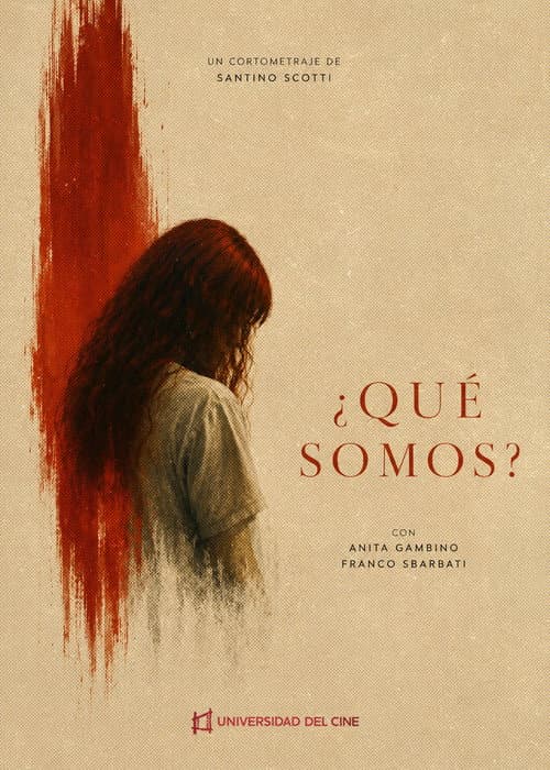 What are we? poster